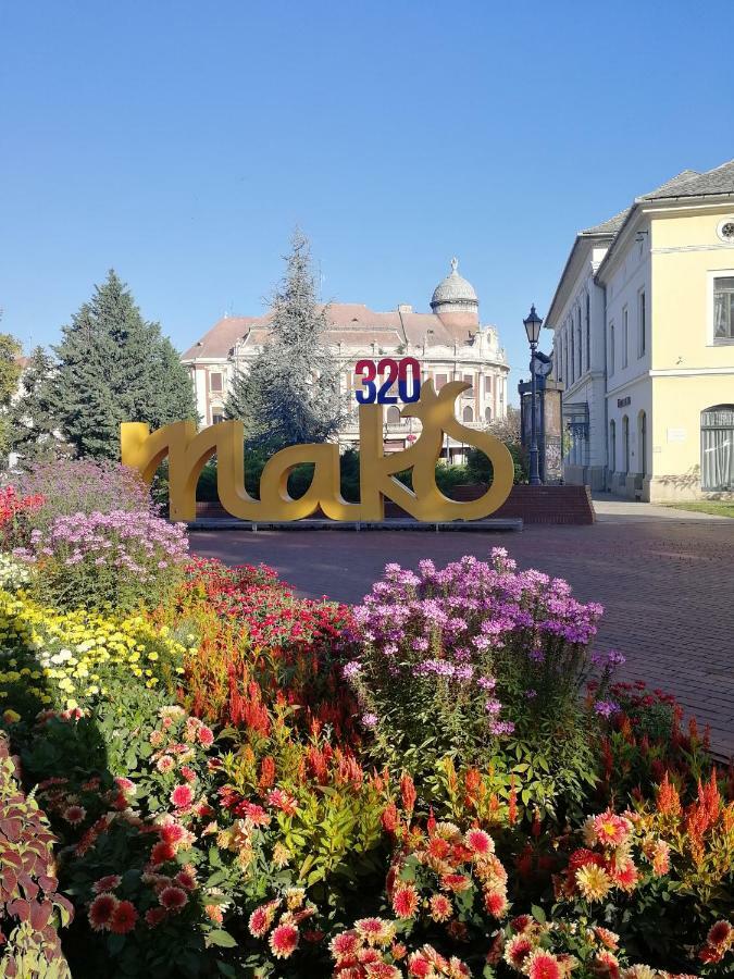 Csipke Apartman Mako Exterior photo